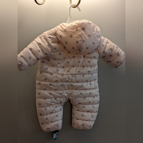 Mighty Goods newborn puffer zip up coat NWT - Picture 2 of 10